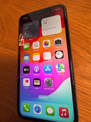 Smartphone apple iphone 128 - smartphone, xr