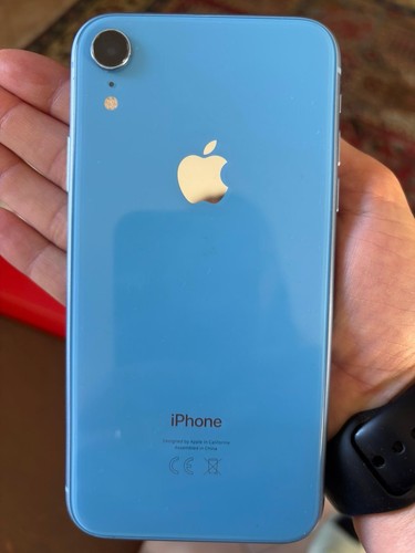 Apple iphone 128gb blu - iphone,