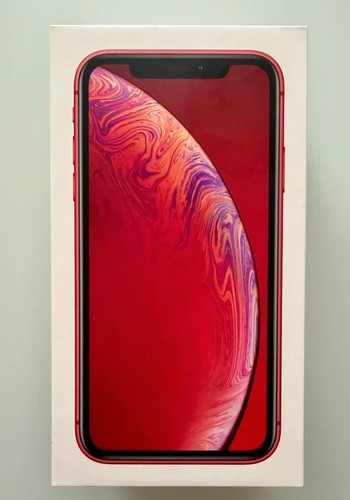 Iphone rosso 128gb - xr,