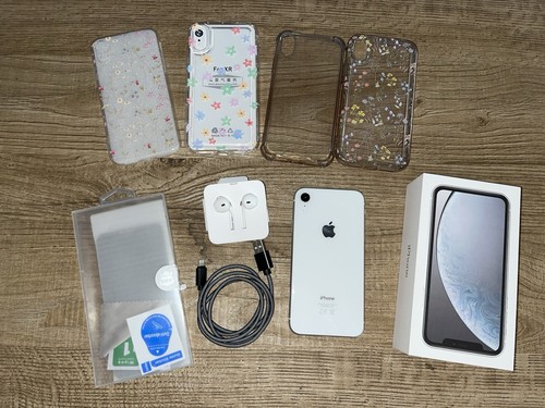 Apple iphone 128gb bianco - xr,