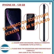 iPhone XR 128GB Nero con