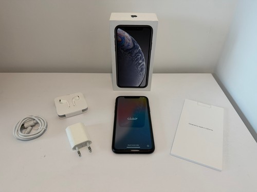 Iphone 128gb nero - xr,