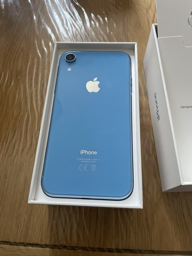 Iphone blu 128gb sbloccato - iphone,
