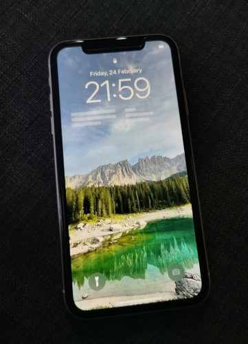 Apple iphone 128gb bianco - iphone, xr