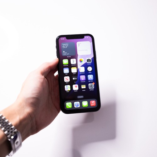 Apple iphone 128gb - xr, nero