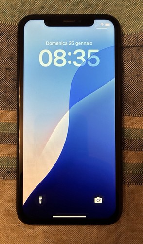 Apple iphone 128gb - -, nero