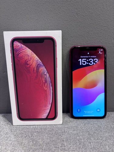 Iphone 128gb - (product, red)