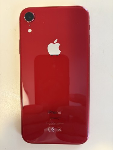Apple iphone rosso 128 - iphone, gb
