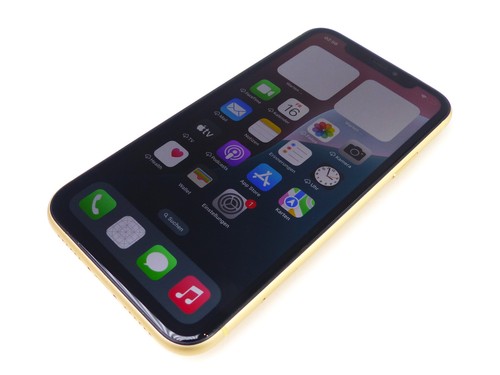Apple iphone 128gb giallo - xr,