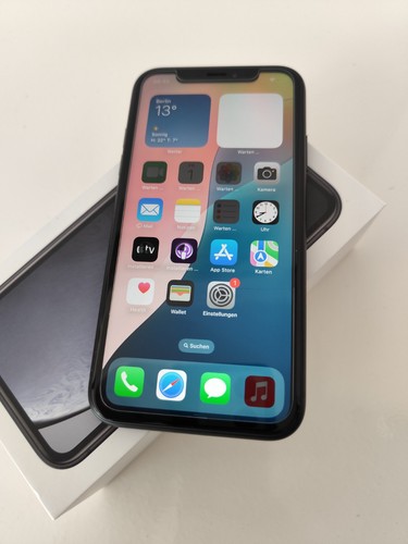 Apple iphone 128gb nero no - iphone, xr