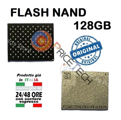 Memoria flash nand 128gb - memoria,