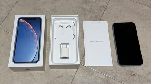 Apple iphone 128gb - xr,